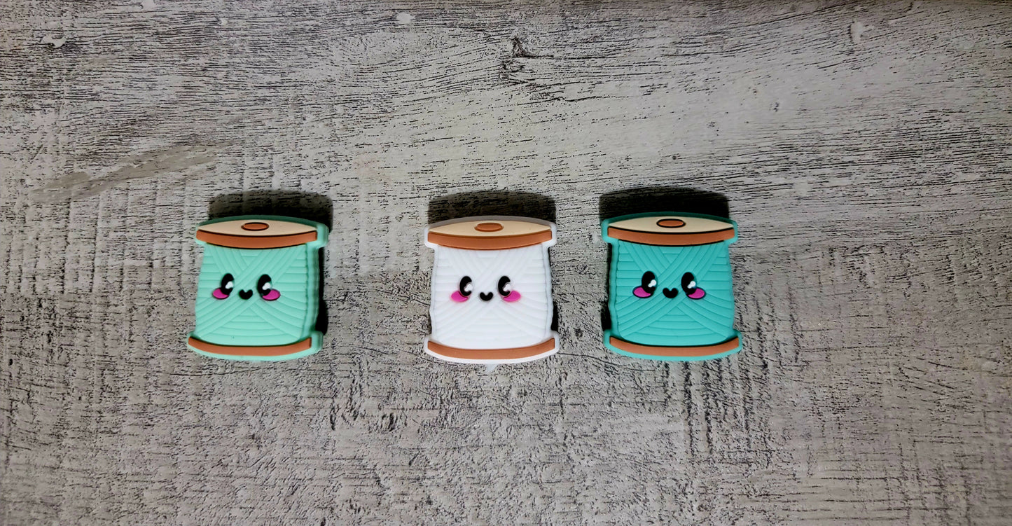 5.8 inch Crochet keychain and pens