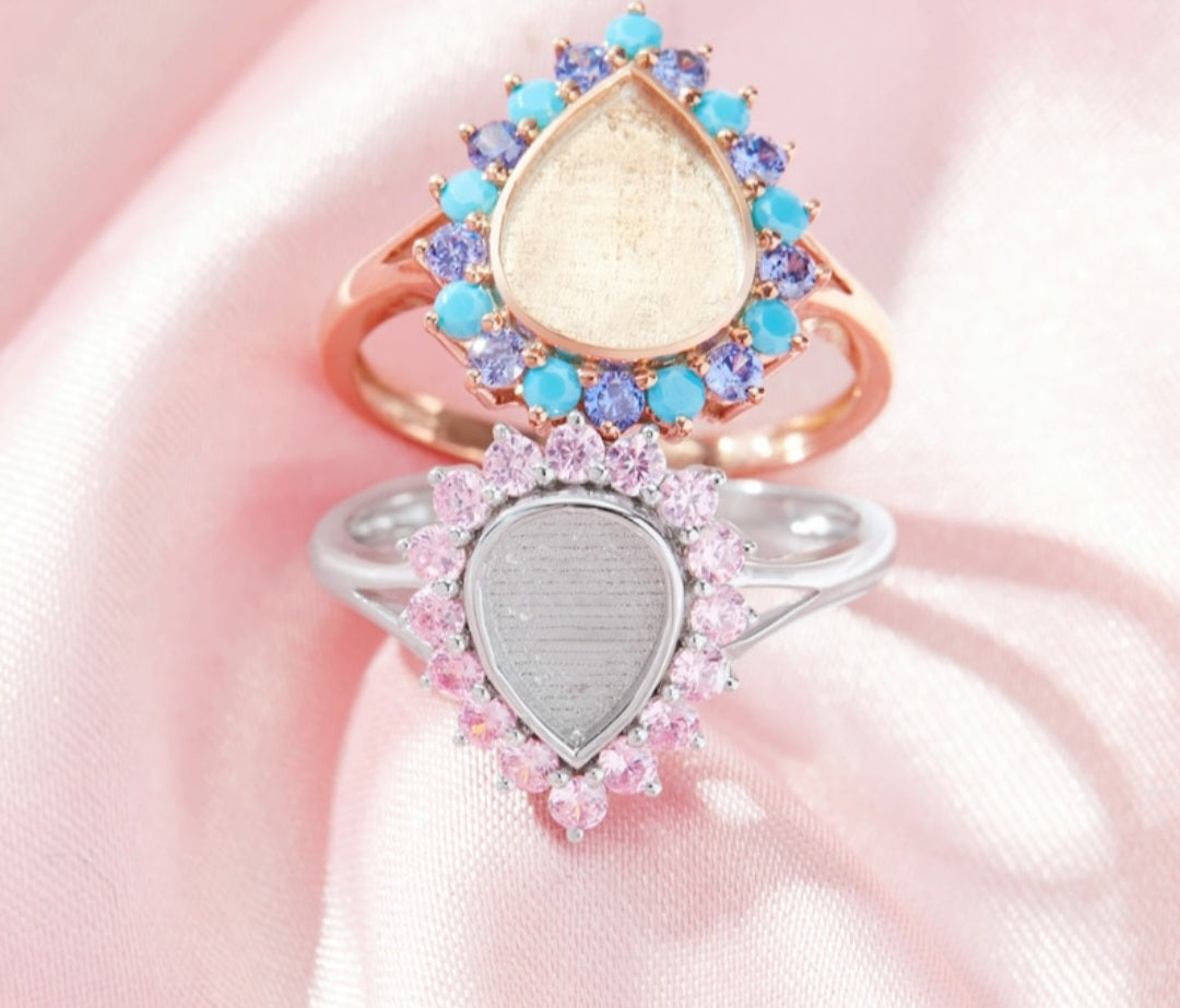 Birthstone Tear drop