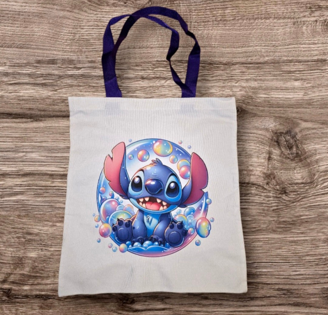 "Stitch" Canvas Tote
