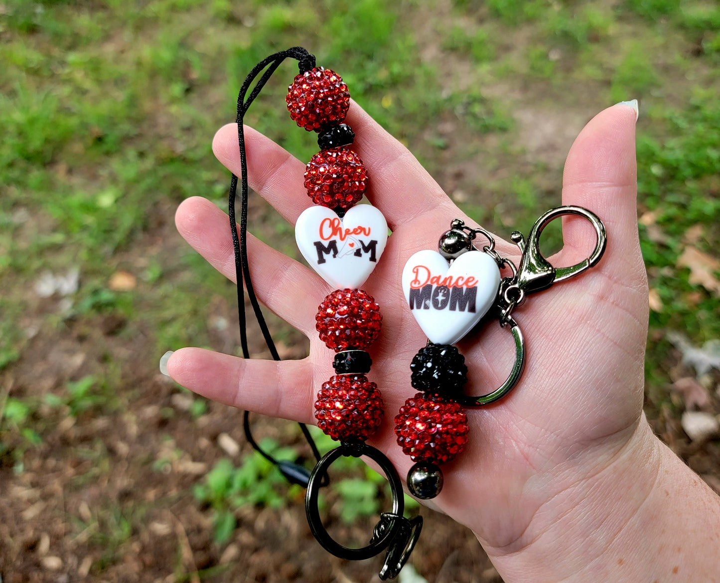 5.8 inch keychain or lanyard