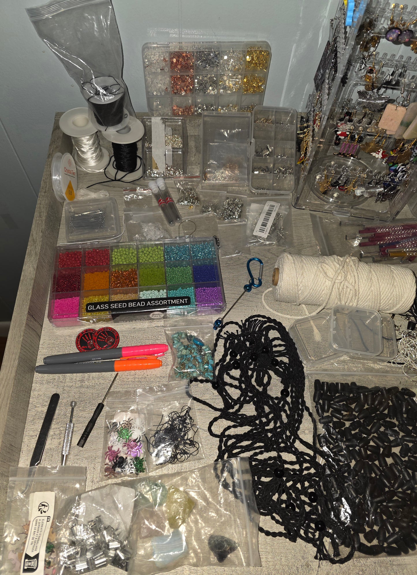 Huge Jewlery making and more starter kit bundle (one available)
