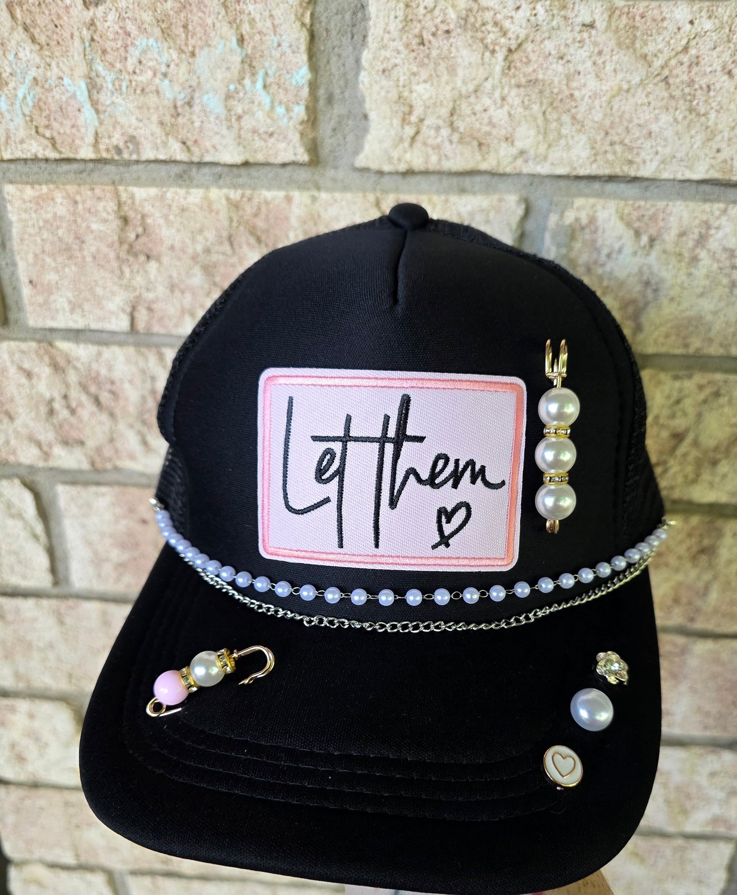 "Let them" trucker hat