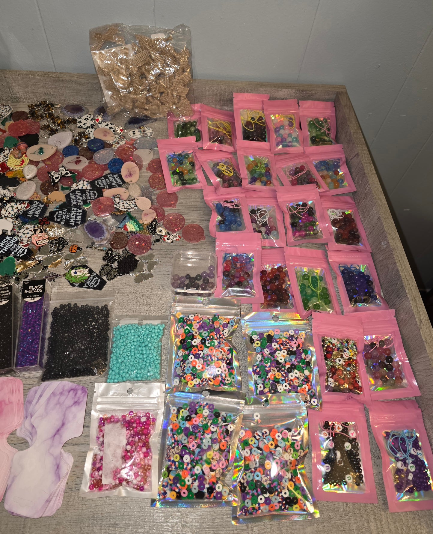 Huge Jewlery making and more starter kit bundle (one available)