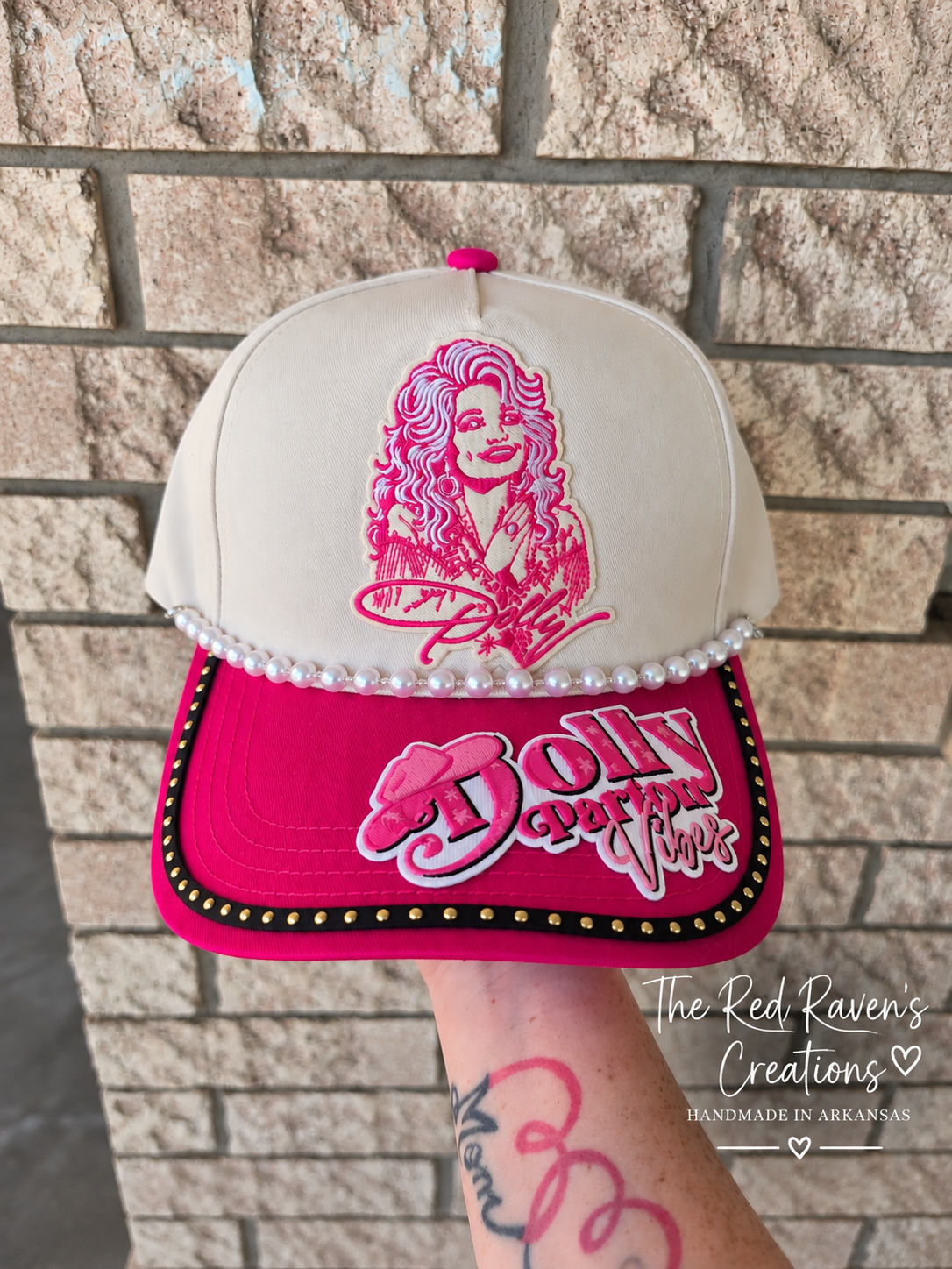 "Dolly" Glam hat