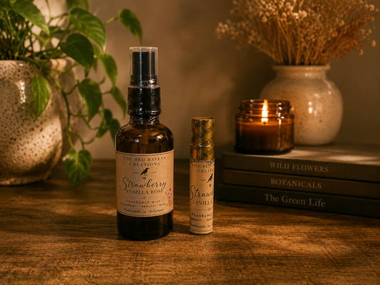 Strawberry Vanilla Rose Eau De Parfum