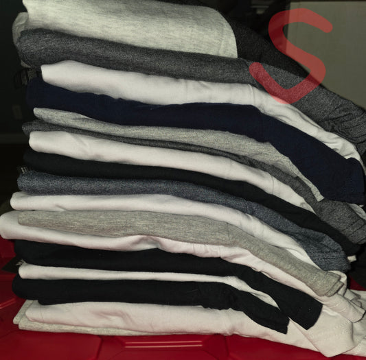 (15) Small Blanks T-shirts