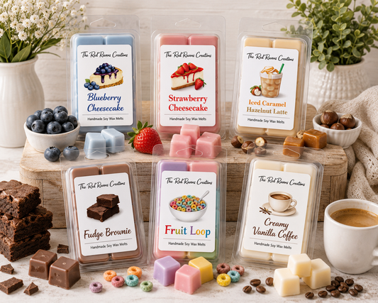 Top 6 fave Wax melt scents