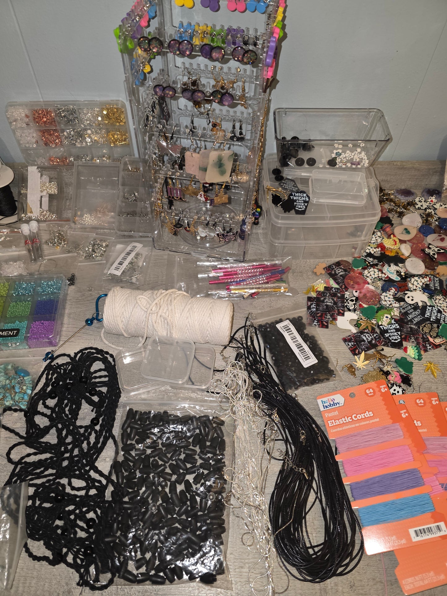 Huge Jewlery making and more starter kit bundle (one available)
