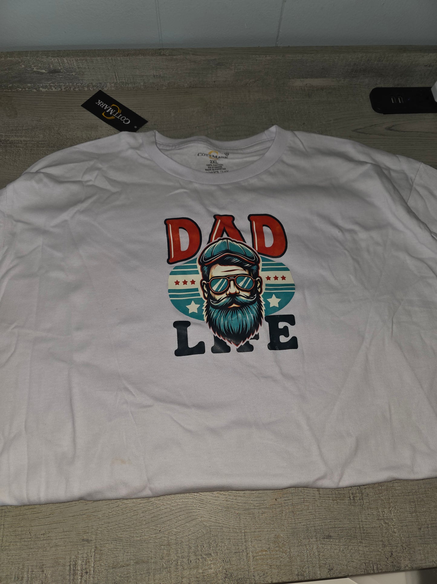 "Dad Life" T-shirt