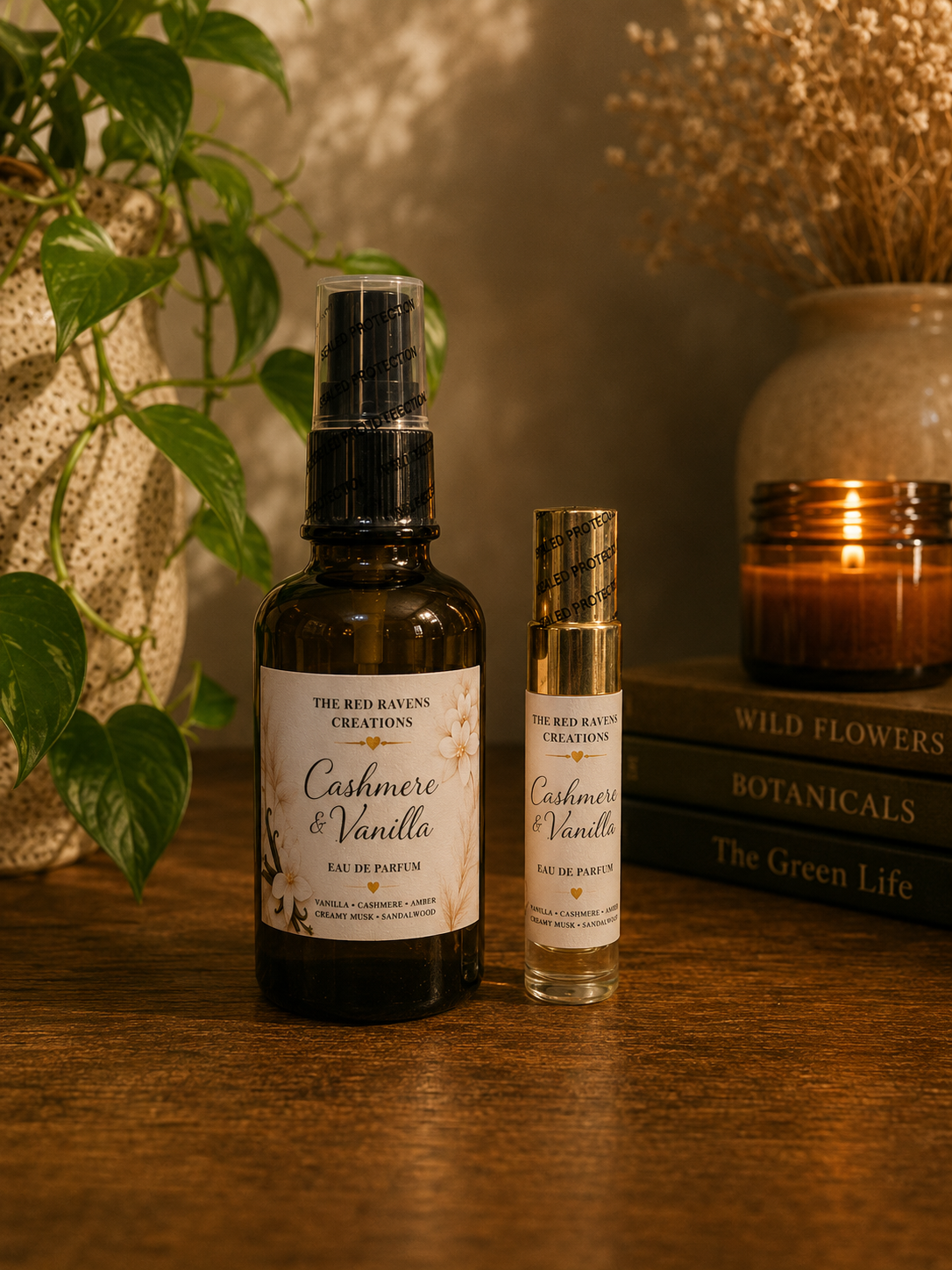 Cashmere & Vanilla Eau De Parfum