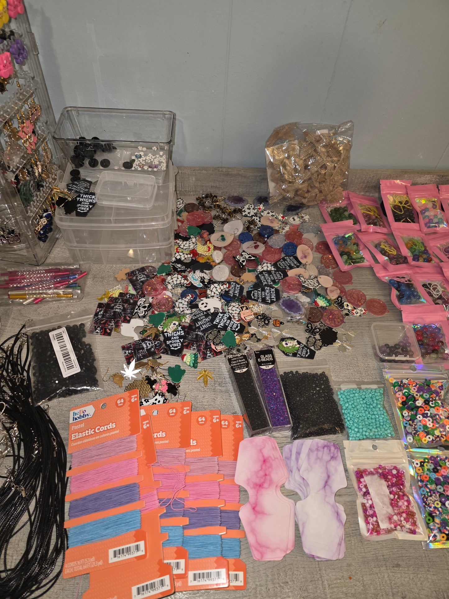 Huge Jewlery making and more starter kit bundle (one available)